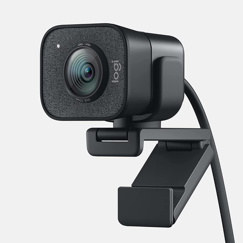 Webcam Logitech Streamcam Full Hd 1080p 60fps Usb C Backup