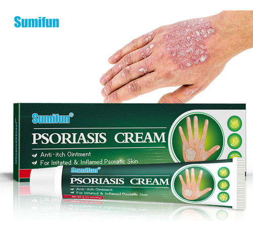 Crema Antipruriginosa D Herbal Para Psoriasis External Skin