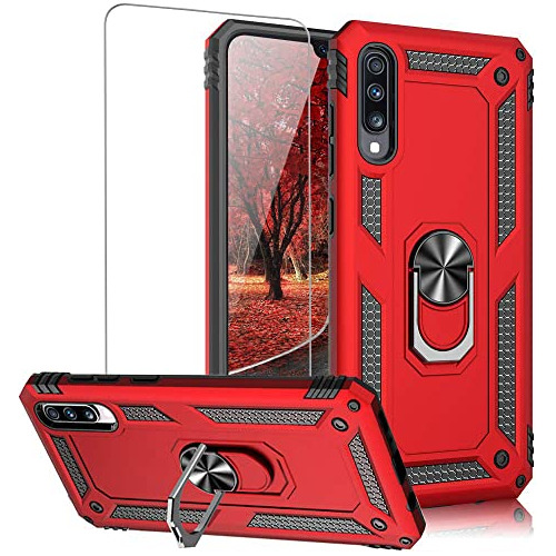 Funda Para Samsung Galaxy A20 Galaxy A30 Rojo