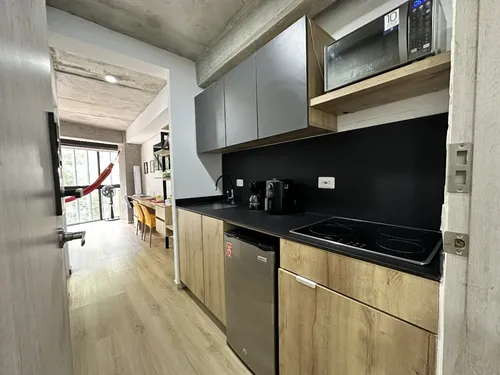 Apartamento Loft Amoblado En Moderno Edificio Jacuzzi Wifi Juanambu Cali Rentas Cortas