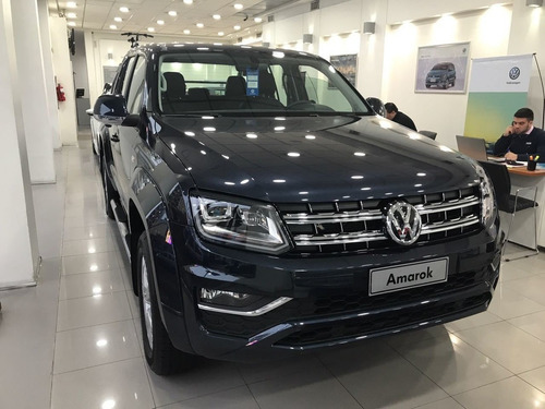 Imagen 19 de 25 de Volkswagen Amarok 2.0 Highline 4x2 At Entrega Inmediata A