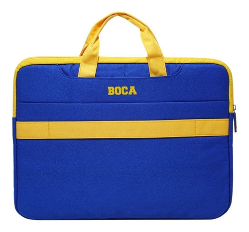 Imagen 3 de 6 de Bolso Porta Notebook Boca Juniors