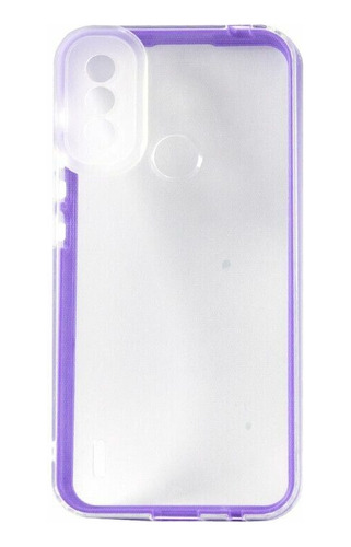  Funda Tpu Reforzada Para Motorola G31 Color Transparente