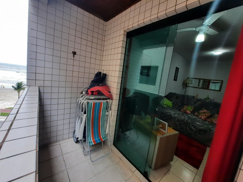 Imagem 14 de 22 de Apartamento 1 Dormitório - Frente Mar - Elevador - Caiçara - Aml232