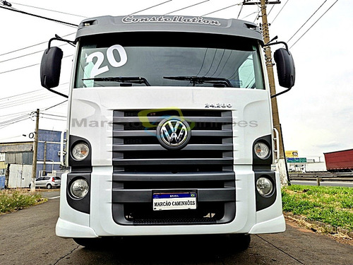 Vw 24280 6x2 Constellation Ano 2020 Caminhão / Chassis