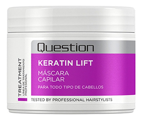 Question Máscara Keratin Lift  500ml