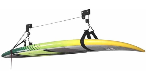 Imagen 7 de 9 de Soporte De Techo Elevador Colgar Bicicletas Tabla Surf Kayak