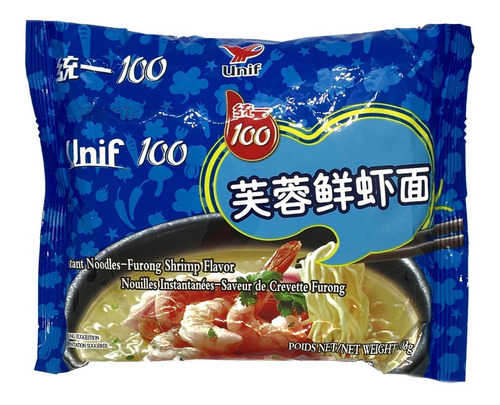 Fideo Instantáneo 105 Gr Sabor Mariscos Origen: China