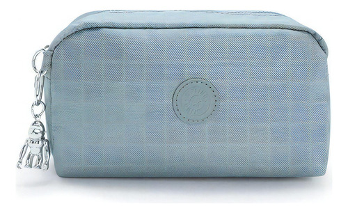 Nécessaire Kipling Gleam Sea Gloss Azul - Tamanho Único Cor Blue Tamanho Único