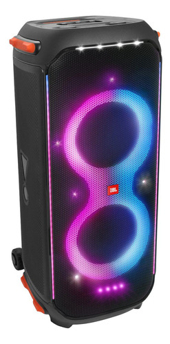 Parlante JBL PartyBox 710 portátil con bluetooth negra 100V/240V 