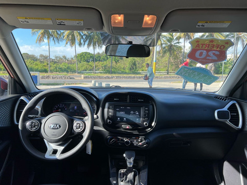 Kia Soul Lx Año 2020 Clean Carfax Precio