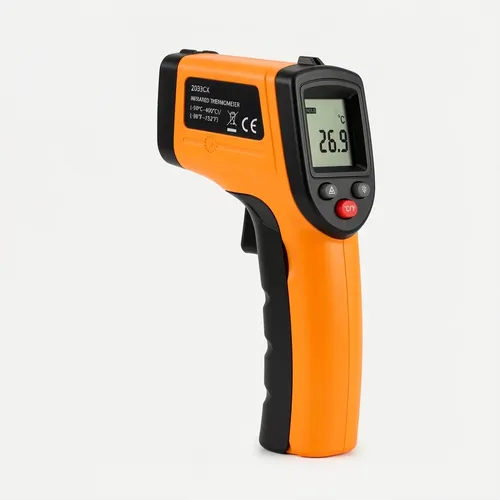 Helplo Termômetro Laser Infravermelho -50 A 400 Graus Gm320 Helplo