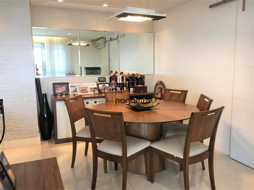 Apartamento Com 4 Dormitórios À Venda, 138 M² Por R$ 1.550.000,00 - Granja Julieta - São Paulo/sp - Ap15828