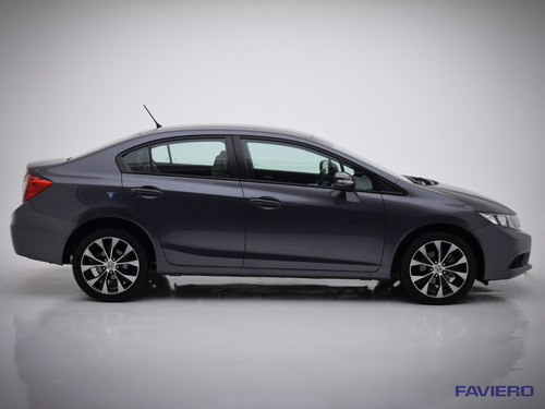 Honda Civic Lxr 2.0 I-vtec (aut) (flex)