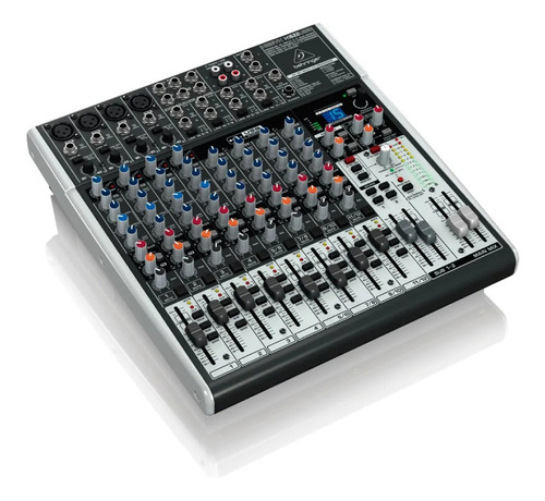 Imagem 1 de 5 de Mesa De Som Behringer Xenyx X1622usb 12 Canais