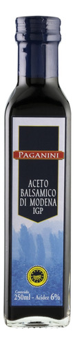 Vinagre balsâmico Paganini sem glúten 250 mL