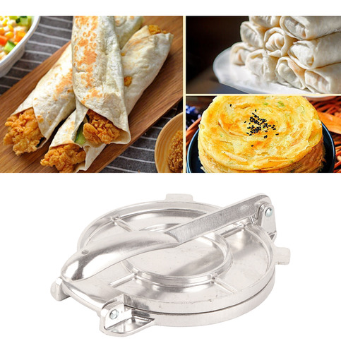 Prensa De Tortillas De Aleación De Aluminio, Prensa De Mano