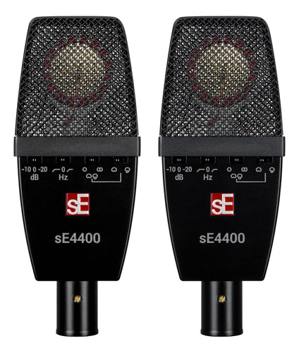 Se Electronics Se4400-pair Par De Microfonos De Condensador