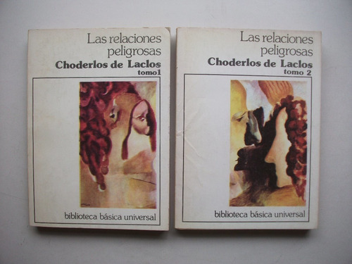 Las Relaciones Peligrosas - Choderlos De Laclos - Dos Tomos