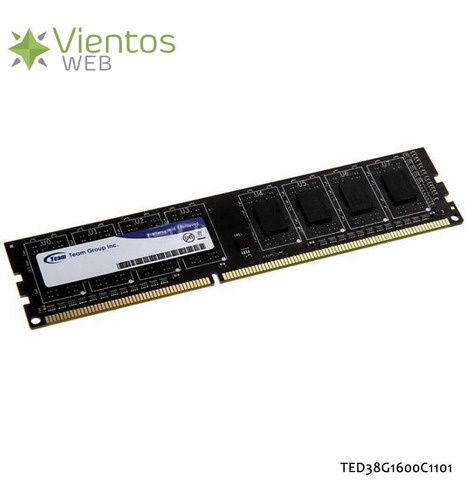 Memoria Dimm Team Group Elite Ddr3 8gb 1600 Mhz Pc Gamer