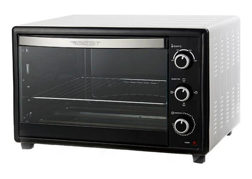 Forno Elétrico 66 Litros Preto/branco 127v - Best Preto