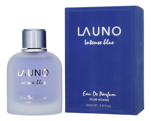 La Uno Intense Blue By Fragrance World 100ml Nicho Dubaí