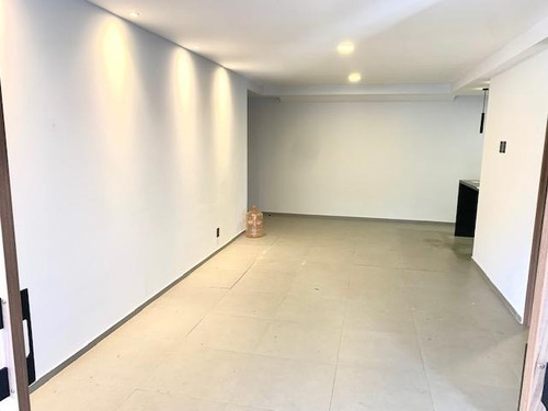 Anzures, Departamento Con Terraza Privada, 1 Recámara, Estudio O Área De T.v., 2 Baños Completos, Vigilancia 24 Horas. Excelente Ubicación. El Edificio Cuenta Con Roof Garden En Áreas Comunes.