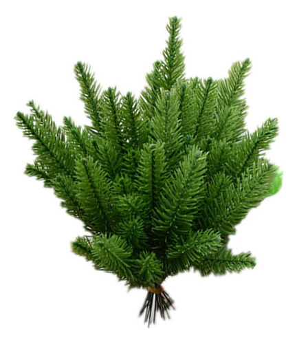 60pcs Paquetes De Agujas De Pino Artificiales Para Ramas