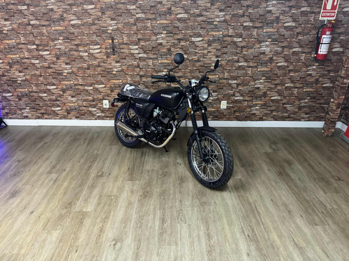 Baccio Retro 125