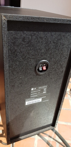 Imagen 8 de 8 de Bluray Home Theater Samsung1000w LG 1000w Sound Bar 280w
