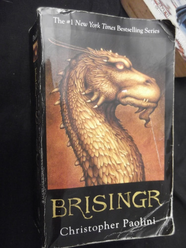 Brisingr Christopher Paolini Inheritance Cycle En Ingles