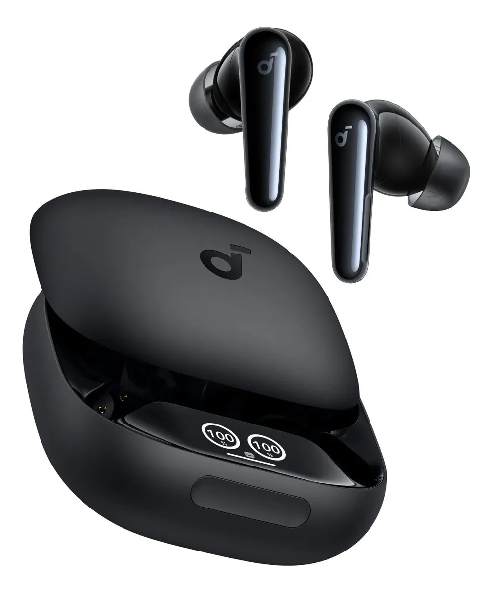 Fone de Ouvido Bluetooth 5.3 soundcore Liberty 4 Pro da Anker