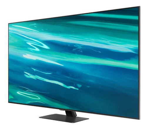Imagen 3 de 6 de Smart TV Samsung Series 8 QN55Q80AAGXZS QLED Tizen 4K 55" 100V/240V