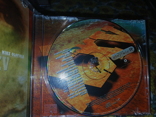 Mike Oldfield The Essential Cd Arg 1997 (Usado)