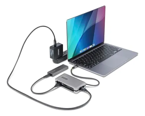 Startech.com Adaptador Multipuerto Usb-c - 4k 60hz