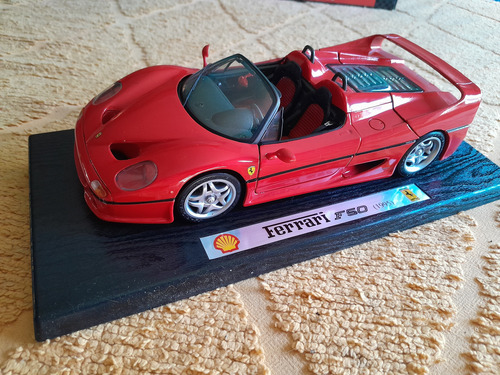 Ferrari F 50 Esasla 1/18 Maisto Rojo Ferrari (Usado)