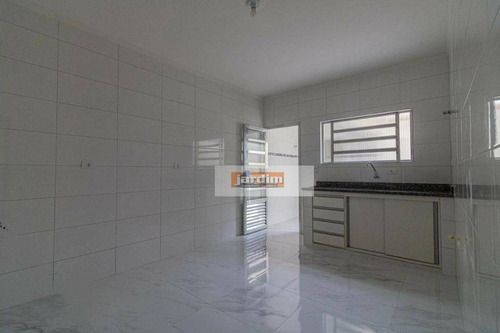 Casas Com 5 Dormitórios (no Total) À Venda, 196 M² - Jardim Orlandina - São Bernardo Do Campo/sp - Ca1222
