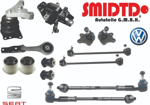 Kit Rotulas Bujes Varilla Rotula Soportes Seat Cordoba 03-09