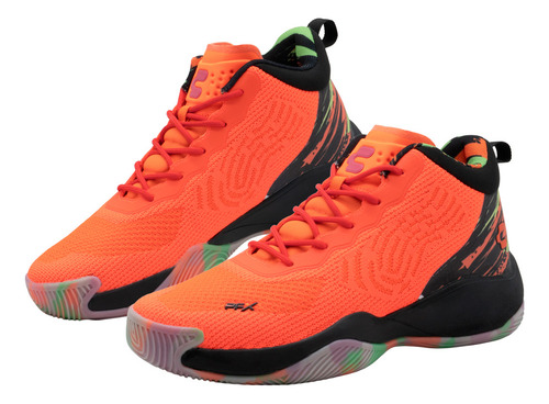 Tenis Bota Charly® Basket Para Hombre Super Cómodos