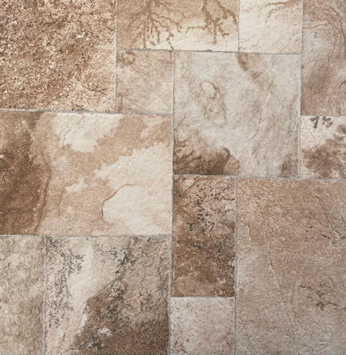 Imagen 3 de 8 de Porcelanato Piso Exterior Piedra Rtf 64x64. Ceramicarte =)