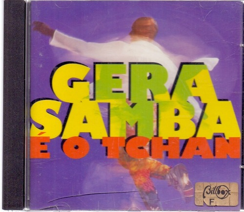 Cd Gera Samba - É O Tchan