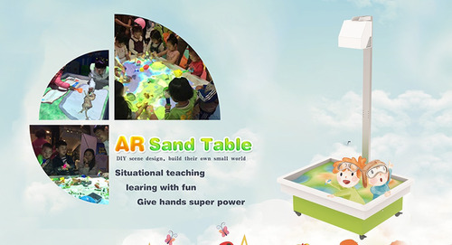 Ar Sand Table, Mesa De Arena Proyector De Realidad Aumentada