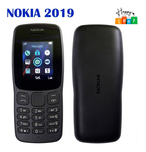 Teléfono Tecla O Botones Celular Basico  Nokia 106 (2019) 