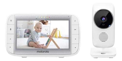 Monitor Motorola Mbp485  Babyphone Con Cámara - Pantalla De