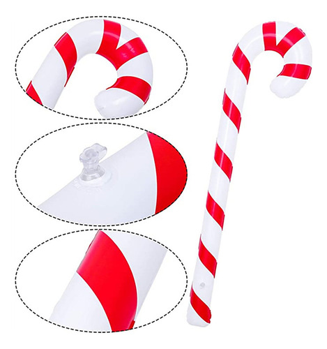 Para Balões Infláveis Dos Doces Do Natal Com Forma Do