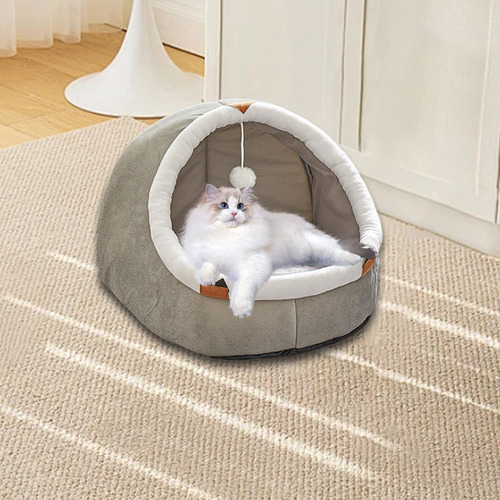 Cama Para Gatos De Interior, Cueva Para Perros S B