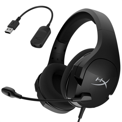 Imagen 5 de 10 de Diadema Gamer Hyperx Cloud Stinger Core / 7.1 Surround Sound