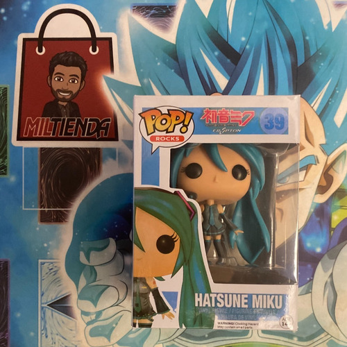 Funko Pop Hatsune Miku #39 - Miltienda - Crypton