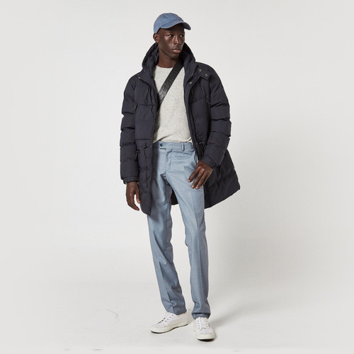 Campera Puffer Thor Navy