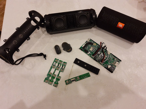 Placa Jbl Flip 3 Liga Desl. Pareamento Luzes Da Bateria